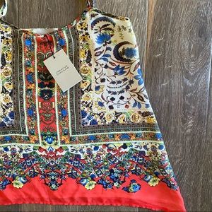 ❤️NEW❤️Creative Commune Floral Tank